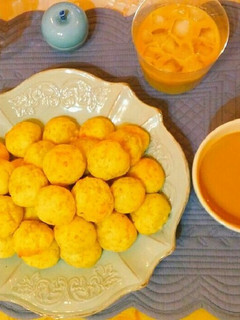 ふんわりもちもちポンデケージョ-レシピのメイン写真