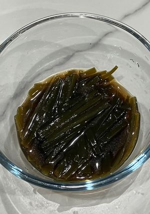 サラダチキン続編１〜昆布のおひたしと＋１-レシピのメイン写真