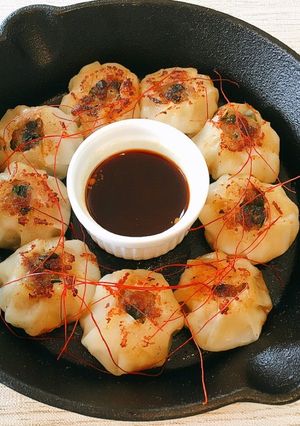 おもてなしに♡可愛い簡単にら饅頭♪-レシピのメイン写真