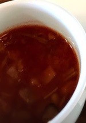 万能酵母液DE重ね煮のトマトスープ-レシピのメイン写真