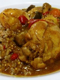 普通のカレーを本番インドカレーにする方法-レシピのメイン写真