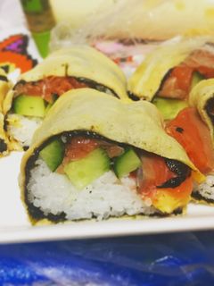 たまごのサラダ巻き-レシピのメイン写真