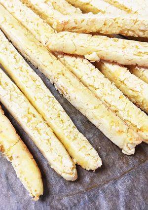 離乳食おやつ米粉スティックソフトクッキー-レシピのメイン写真