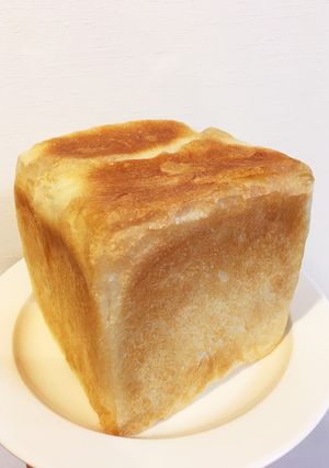 角食パン 1斤 (覚え書き)手ごねで！-レシピのメイン写真