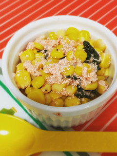 しそ明太コーン-レシピのメイン写真