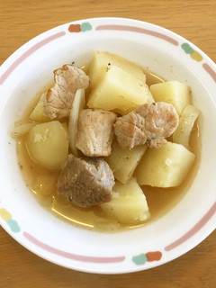 水留さんの塩肉じゃが-レシピのメイン写真