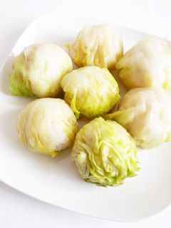 ツナ寿司のレタス巻き-レシピのメイン写真