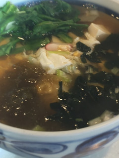 ほっこりと豆腐の卵とじうどん-レシピのメイン写真