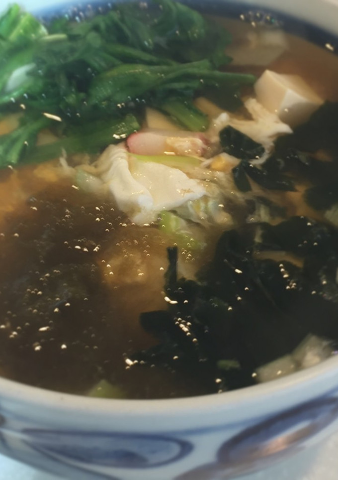 ほっこりと豆腐の卵とじうどん-レシピのメイン写真
