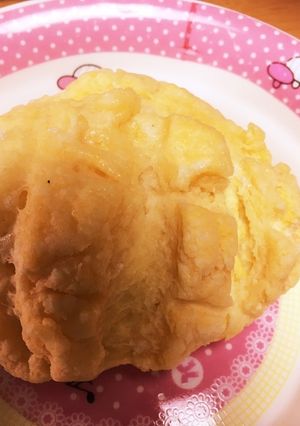 レンジとフライパンで発酵なしパン-レシピのメイン写真