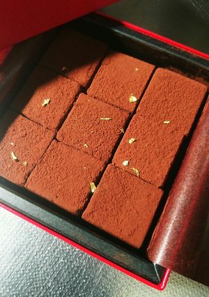 絶品！ブランデー香る生チョコレート-レシピのメイン写真