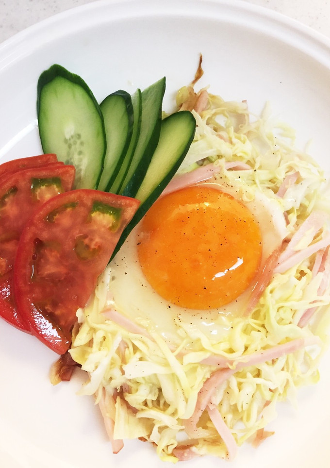 巣ごもり目玉焼き-レシピのメイン写真