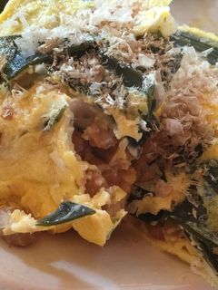 納豆と昆布のオムレツ-レシピのメイン写真