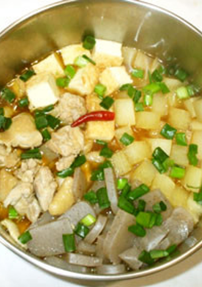 鶏の煮込み♪孤独のグルメ-レシピのメイン写真