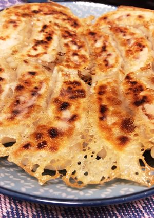 絶品餃子〜大葉と茗荷をたっぷり入れて〜-レシピのメイン写真