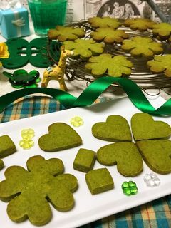 St. Patrick's抹茶クッキー-レシピのメイン写真