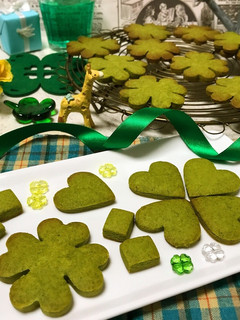 St. Patrick's抹茶クッキー-レシピのメイン写真