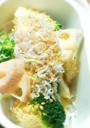 オリーブオイルとじゃこで、野菜モリモリ☆-レシピのメイン写真