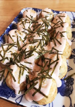 たらこペーストで簡単美味☆マヨタラたこ焼-レシピのメイン写真