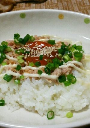 贅沢ツナご飯-レシピのメイン写真