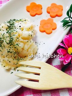 ♡鮭のポテトサラダ♡-レシピのメイン写真