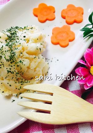 ♡鮭のポテトサラダ♡-レシピのメイン写真