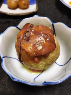 即席つまみ♪塩辛バターポテト-レシピのメイン写真