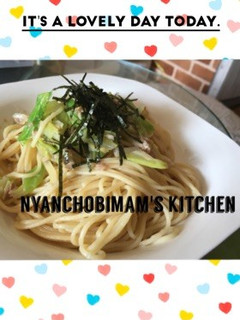 キャベツとツナの和風パスタ-レシピのメイン写真