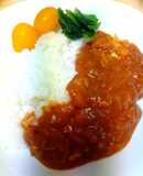 ホエイ入りバターチキンカレー