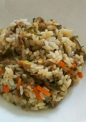 あったかご飯に混ぜ混ぜ‼沖縄ジューシー-レシピのメイン写真