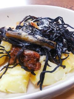 じゃがチーズ焼き★ひじきの煮物リメイク★-レシピのメイン写真