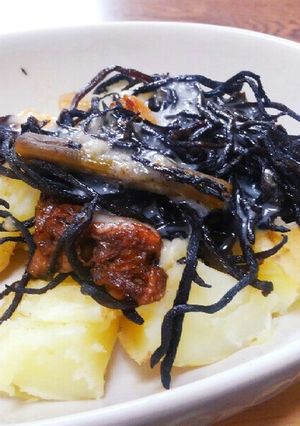 じゃがチーズ焼き★ひじきの煮物リメイク★-レシピのメイン写真