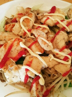 鶏むね肉の温野菜サラダ風-レシピのメイン写真