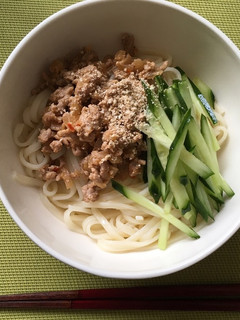 汁なし坦々うどん-レシピのメイン写真