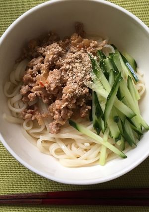 汁なし坦々うどん-レシピのメイン写真
