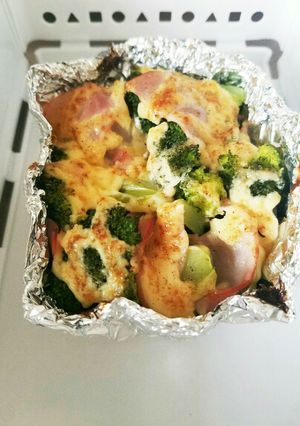 ブロッコリーのマヨ焼き-レシピのメイン写真