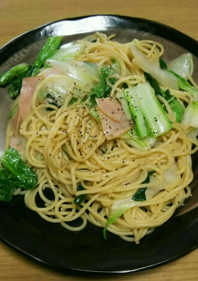 和風パスタ～残りものの野菜で～-レシピのメイン写真