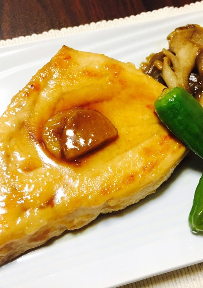 簡単！おいしい！メカジキの照り焼き-レシピのメイン写真