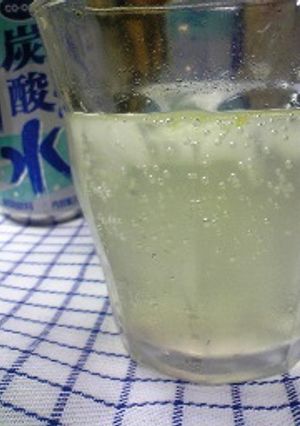 ダイエットに!炭酸フルーツ酢-レシピのメイン写真