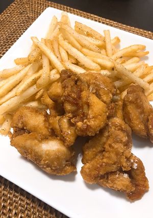 節約！簡単！鶏胸肉のジューシー唐揚げ-レシピのメイン写真