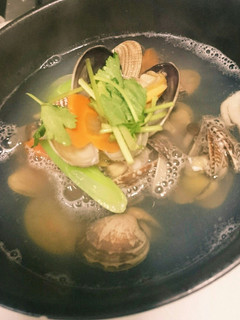 浅利の酒蒸し【絶品soup】-レシピのメイン写真