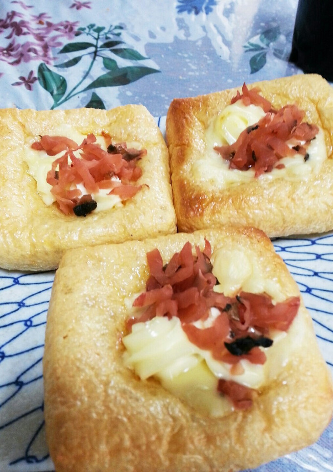 あげチーマヨ漬物焼き☆-レシピのメイン写真