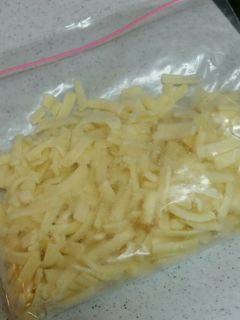とろけるチーズの冷凍方法-レシピのメイン写真