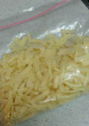 とろけるチーズの冷凍方法-レシピのメイン写真