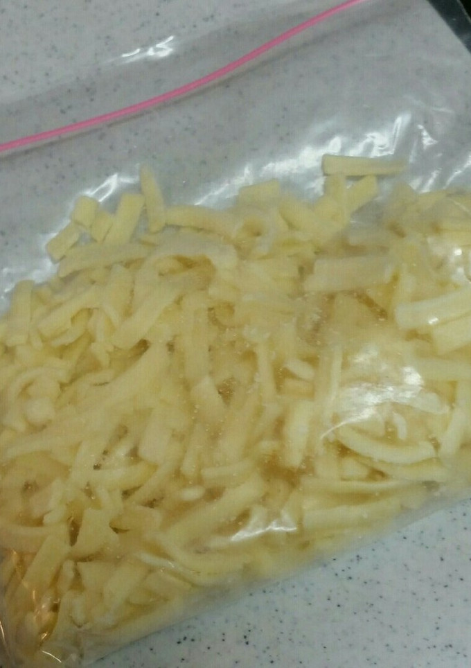 とろけるチーズの冷凍方法-レシピのメイン写真
