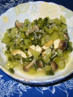 大根の葉の煮びたし-レシピのメイン写真