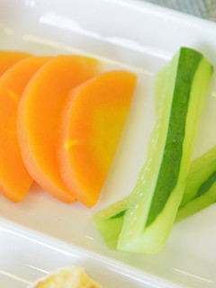 【離乳食後期】手づかみ野菜-レシピのメイン写真