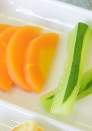 【離乳食後期】手づかみ野菜-レシピのメイン写真