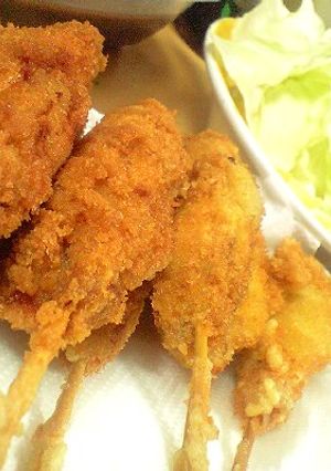 カンタン楽ちんお家で串カツ(串揚げ)-レシピのメイン写真