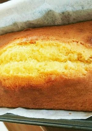 基本のパウンドケーキ-レシピのメイン写真